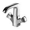 Смеситель для раковины Bravat Whirlpool F178112C Смеситель для раковины Bravat Whirlpool F178112C
