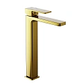 Смеситель для раковины Damixa Gala 530250600, высокий, золото Смеситель для раковины Damixa Gala 530250600, высокий, золото
