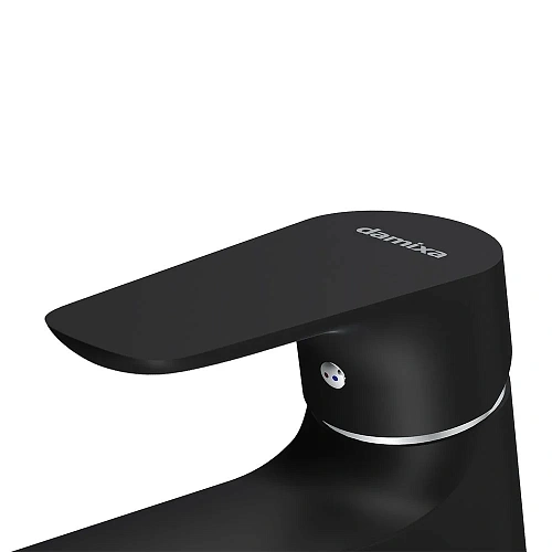 Смеситель для раковины Damixa Jupiter 770210301, черный Смеситель для раковины Damixa Jupiter 770210301, черный