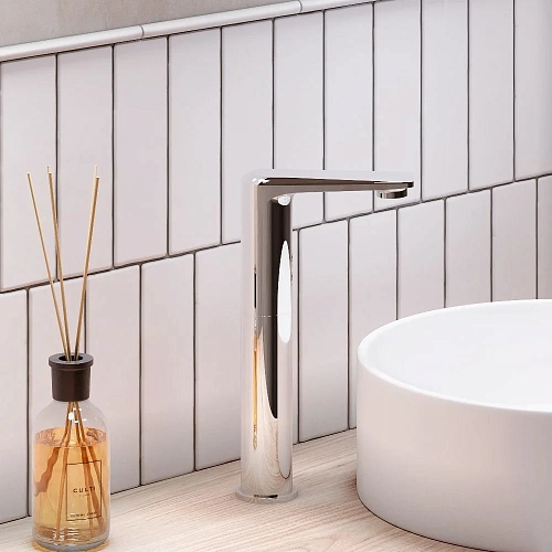 Смеситель для раковины Damixa Jupiter 770280000 cенсорный, высокий, хром Смеситель для раковины Damixa Jupiter 770280000 cенсорный, высокий, хром