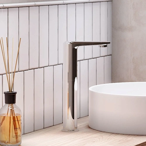 Смеситель для раковины Damixa Jupiter 770280000 cенсорный, высокий, хром Смеситель для раковины Damixa Jupiter 770280000 cенсорный, высокий, хром