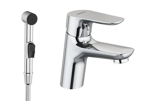 Смеситель для раковины Damixa Origin Bit 770300000 с Гигиенический душем Смеситель для раковины Damixa Origin Bit 770300000 с Гигиенический душем