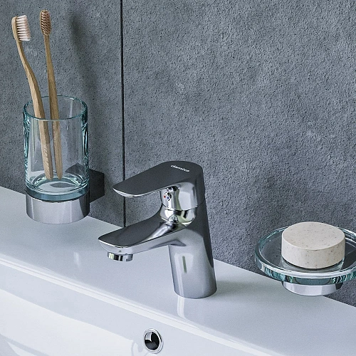 Смеситель для раковины Damixa Origin Bit 770300000 с Гигиенический душем Смеситель для раковины Damixa Origin Bit 770300000 с Гигиенический душем