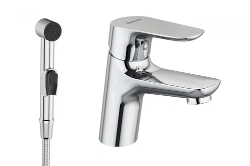 Смеситель для раковины Damixa Origin Bit 770300000 с Гигиенический душем Смеситель для раковины Damixa Origin Bit 770300000 с Гигиенический душем