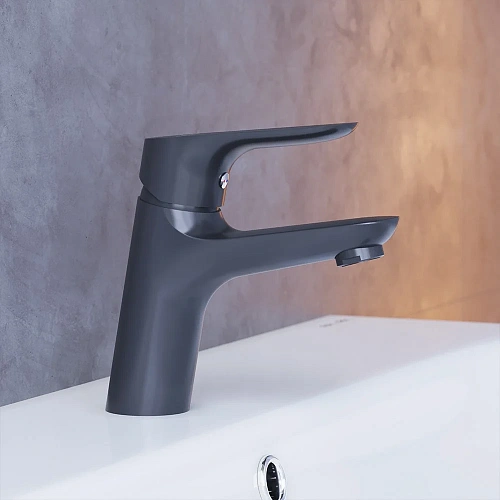 Смеситель для раковины Damixa RedBlu Origin Bit 770210300 черный Смеситель для раковины Damixa RedBlu Origin Bit 770210300 черный