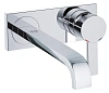 Смеситель для раковины GROHE Allure (2 отверстия), хром (19386000) внешняя часть