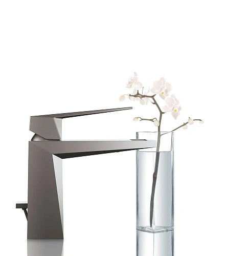 Смеситель для раковины GROHE Allure Brilliant 23029AL0 темный гарфит, матовый Смеситель для раковины GROHE Allure Brilliant 23029AL0 темный гарфит, матовый