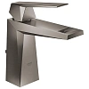 Смеситель для раковины GROHE Allure Brilliant 23029AL0 темный гарфит, матовый Смеситель для раковины GROHE Allure Brilliant 23029AL0 темный гарфит, матовый