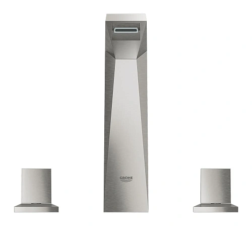 Смеситель для раковины GROHE Allure Brilliant на 3 отверстия c высоким изливом (20344DC0) Смеситель для раковины GROHE Allure Brilliant на 3 отверстия c высоким изливом (20344DC0)