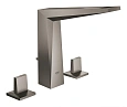 Смеситель для раковины GROHE Allure Brilliant на 3 отверстия c высоким изливом, темный графит матовы 20344AL0 Смеситель для раковины GROHE Allure Brilliant на 3 отверстия c высоким изливом, темный графит матовы 20344AL0