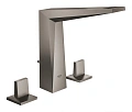 Смеситель для раковины GROHE Allure Brilliant на 3 отверстия c высоким изливом, темный графит матовы 20344AL0 Смеситель для раковины GROHE Allure Brilliant на 3 отверстия c высоким изливом, темный графит матовы 20344AL0