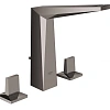 Смеситель для раковины GROHE Allure Brilliant на 3 отверстия, высокий излив, темный графит глянец (2 20344A00 Смеситель для раковины GROHE Allure Brilliant на 3 отверстия, высокий излив, темный графит глянец (2 20344A00
