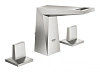 Смеситель для раковины GROHE Allure Brilliant на три отверстия, низкий излив (20342DC0)