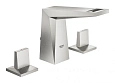Смеситель для раковины GROHE Allure Brilliant на три отверстия, низкий излив (20342DC0) Смеситель для раковины GROHE Allure Brilliant на три отверстия, низкий излив (20342DC0)