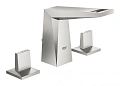 Смеситель для раковины GROHE Allure Brilliant на три отверстия, низкий излив (20342DC0) Смеситель для раковины GROHE Allure Brilliant на три отверстия, низкий излив (20342DC0)