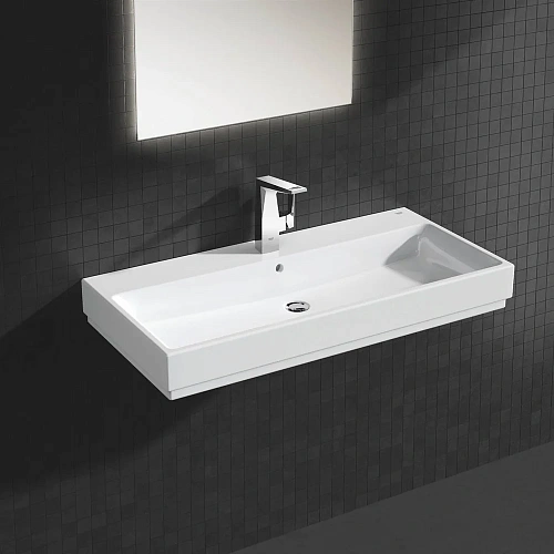 Смеситель для раковины GROHE Allure Brilliant с донным клапаном (высокий излив), хром (23109000) Смеситель для раковины GROHE Allure Brilliant с донным клапаном (высокий излив), хром (23109000)