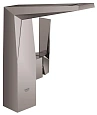Смеситель для раковины GROHE Allure Brilliant, с высоким изливом, гладкий корпус, темный графит глян 23112A00 Смеситель для раковины GROHE Allure Brilliant, с высоким изливом, гладкий корпус, темный графит глян 23112A00
