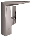 Смеситель для раковины GROHE Allure Brilliant, с высоким изливом, гладкий корпус, темный графит глян 23112A00 Смеситель для раковины GROHE Allure Brilliant, с высоким изливом, гладкий корпус, темный графит глян 23112A00