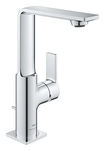 Смеситель для раковины GROHE Allure с донным клапаном, L-Size, хром (32146001) Смеситель для раковины GROHE Allure с донным клапаном, L-Size, хром (32146001)