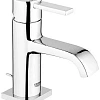 Смеситель для раковины GROHE Allure с донным клапаном, уменьшенный, хром (32757000) Смеситель для раковины GROHE Allure с донным клапаном, уменьшенный, хром (32757000)