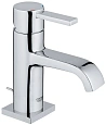 Смеситель для раковины GROHE Allure с донным клапаном, уменьшенный, хром (32757000) Смеситель для раковины GROHE Allure с донным клапаном, уменьшенный, хром (32757000)