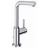 Смеситель для раковины GROHE Atrio 7° с донным клапаном, хром (32129001)