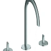 Смеситель для раковины GROHE Atrio Icon 3D на 3 отверстия, нержавеющая сталь (20609SD0) Смеситель для раковины GROHE Atrio Icon 3D на 3 отверстия, нержавеющая сталь (20609SD0)