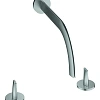 Смеситель для раковины GROHE Atrio Icon 3D на 3 отверстия, нержавеющая сталь (20614SD0) Смеситель для раковины GROHE Atrio Icon 3D на 3 отверстия, нержавеющая сталь (20614SD0)