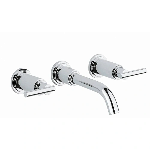 Смеситель для раковины GROHE Atrio Jota на 3 отверстия, хром (20169000) внешняя часть Смеситель для раковины GROHE Atrio Jota на 3 отверстия, хром (20169000) внешняя часть