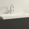 Смеситель для раковины GROHE Atrio Jota с донным клапаном, хром (21022000) Смеситель для раковины GROHE Atrio Jota с донным клапаном, хром (21022000)