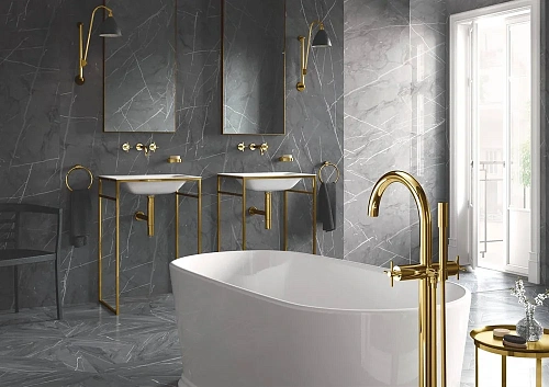 Смеситель для раковины GROHE Atrio New двухвентильный, крестообразная ручка, размер M, холодный расс 20164GL3 Смеситель для раковины GROHE Atrio New двухвентильный, крестообразная ручка, размер M, холодный расс 20164GL3