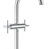 Смеситель для раковины GROHE Atrio New на 1 отверстие, отдельностоящий, хром (21044003) Смеситель для раковины GROHE Atrio New на 1 отверстие, отдельностоящий, хром (21044003)