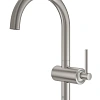 Смеситель для раковины GROHE Atrio New на 1 отверстие, суперсталь (32042DC3) Смеситель для раковины GROHE Atrio New на 1 отверстие, суперсталь (32042DC3)