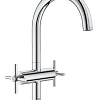 Смеситель для раковины GROHE Atrio New на 1 отверстие, хром (21019003) Смеситель для раковины GROHE Atrio New на 1 отверстие, хром (21019003)