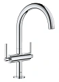 Смеситель для раковины GROHE Atrio New на 1 отверстие, хром (21022003) Смеситель для раковины GROHE Atrio New на 1 отверстие, хром (21022003)
