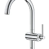Смеситель для раковины GROHE Atrio New на 1 отверстие, хром (32042003) Смеситель для раковины GROHE Atrio New на 1 отверстие, хром (32042003)