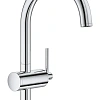 Смеситель для раковины GROHE Atrio New на 1 отверстие, хром (32042003) Смеситель для раковины GROHE Atrio New на 1 отверстие, хром (32042003)
