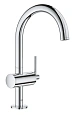Смеситель для раковины GROHE Atrio New на 1 отверстие, хром (32042003) Смеситель для раковины GROHE Atrio New на 1 отверстие, хром (32042003)