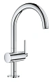 Смеситель для раковины GROHE Atrio New на 1 отверстие, хром (32042003) Смеситель для раковины GROHE Atrio New на 1 отверстие, хром (32042003)