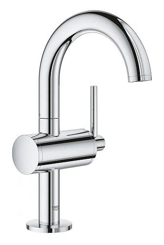 Смеситель для раковины GROHE Atrio New на 1 отверстие, хром (32043003) Смеситель для раковины GROHE Atrio New на 1 отверстие, хром (32043003)