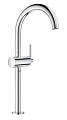 Смеситель для раковины GROHE Atrio New отдельностоящий, хром (32647003) Смеситель для раковины GROHE Atrio New отдельностоящий, хром (32647003)