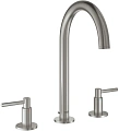 Смеситель для раковины GROHE Atrio New, монтаж на бортик, суперсталь (20009DC3) на 3 отверстия Смеситель для раковины GROHE Atrio New, монтаж на бортик, суперсталь (20009DC3) на 3 отверстия