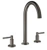 Смеситель для раковины GROHE Atrio New, монтаж на бортик, темный графит матовый (20009AL3) на 3 отве