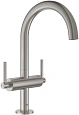 Смеситель для раковины GROHE Atrio New, суперcталь (21022DC3) Смеситель для раковины GROHE Atrio New, суперcталь (21022DC3)
