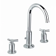 Смеситель для раковины GROHE Atrio Ypsilon на 3 отверстия с донным клапаном, хром (20008000) Смеситель для раковины GROHE Atrio Ypsilon на 3 отверстия с донным клапаном, хром (20008000)