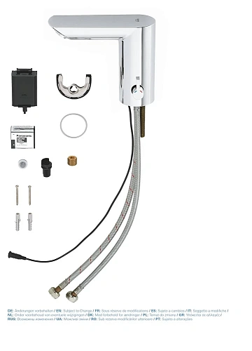 Смеситель для раковины GROHE Bau Cosmopolitan E (36451000) хром Смеситель для раковины GROHE Bau Cosmopolitan E (36451000) хром