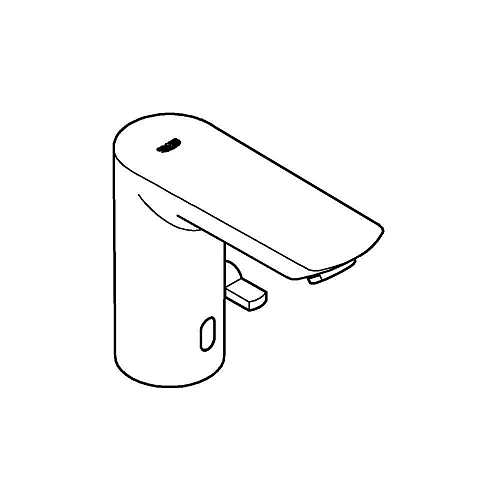 Смеситель для раковины GROHE Bau Cosmopolitan E (36451000) хром Смеситель для раковины GROHE Bau Cosmopolitan E (36451000) хром