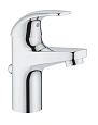 Смеситель для раковины GROHE BauCurve (32805000) хром Смеситель для раковины GROHE BauCurve (32805000) хром