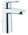 Смеситель для раковины GROHE BauEdge (23758000) с донным клапаном, M-Size, хром Смеситель для раковины GROHE BauEdge (23758000) с донным клапаном, M-Size, хром