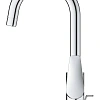 Смеситель для раковины GROHE BauEdge (23760001) с термостатом и донным клапаном Смеситель для раковины GROHE BauEdge (23760001) с термостатом и донным клапаном
